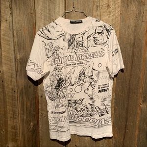 Frankie Morello Milan anime made in Italy t shirt tee